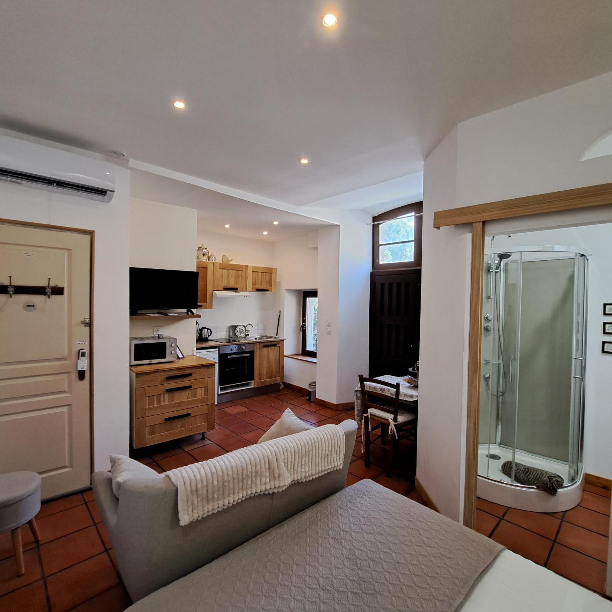 La Maison Du Canal - Canal Studio Homps  Habitación foto